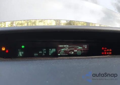 2010 Toyota Prius Ii from USA, damaged, VIN JTDKN3DU6A1276428